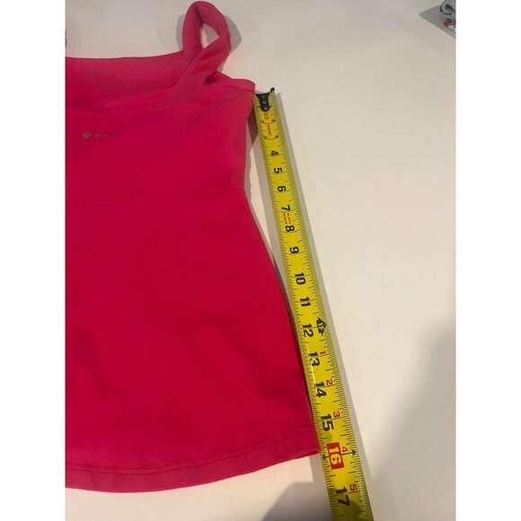 Kate Spade & Beyond YogaNew York Womens Fuchsia Tank Top With Tie Straps - Picture 11 of 12